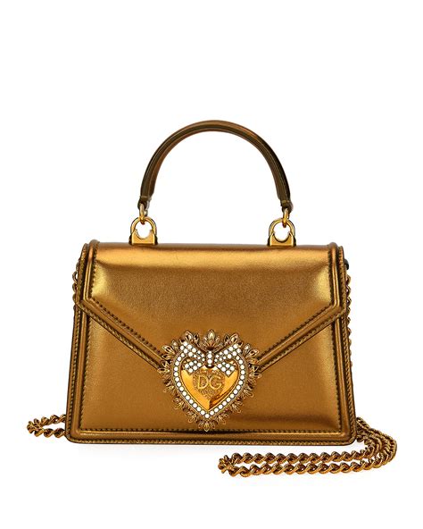 dolce gabbana mini devotion top handle